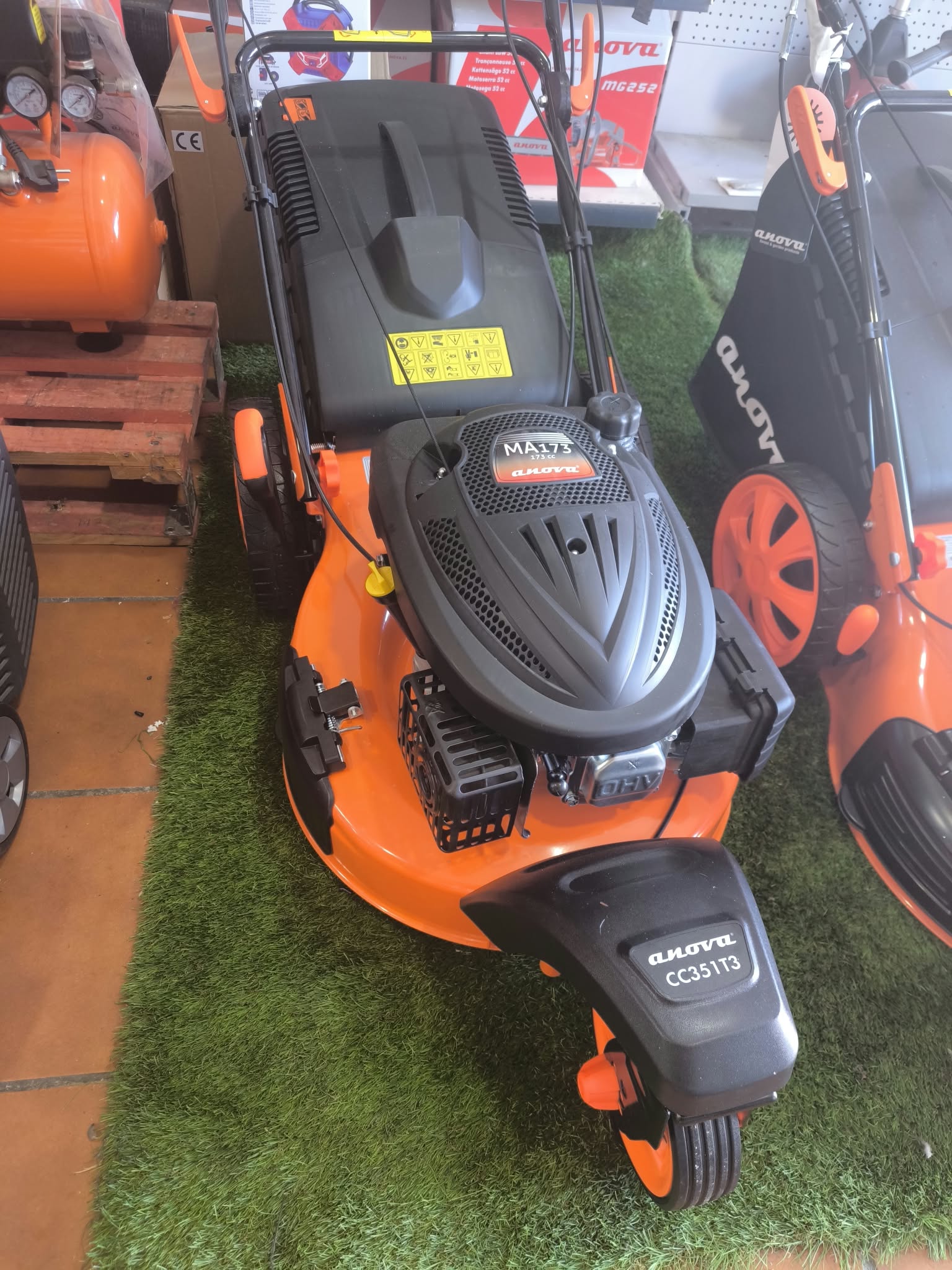 ANOVA CC351T3 AUTOPROPULSADO