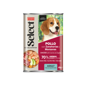 Select Adulto Pollo con Zanahorias y Manzanas
