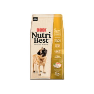 Nutribest Adulto Light Pollo y Arroz
