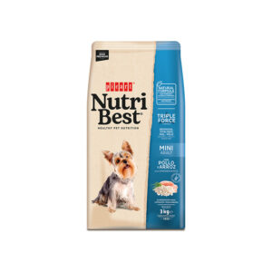 Nutribest Adulto Mini Pollo y Arroz