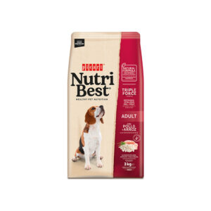 Nutribest Adulto Pollo y Arroz