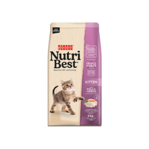 Nutribest Cat Kitten Pollo y Arroz