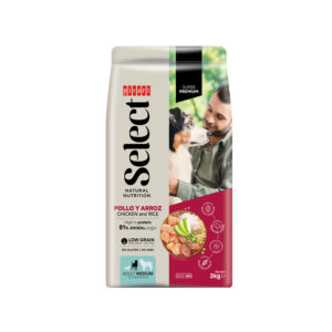 Select Adulto Medium Pollo y Arroz