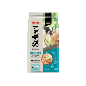Select Adulto Mini Esterilizado Pollo y Arroz