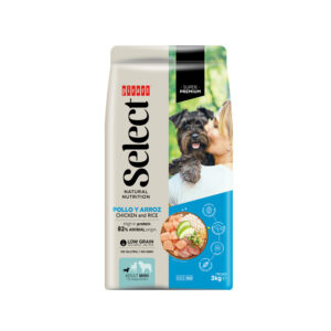 Select Adulto Mini Pollo y Arroz