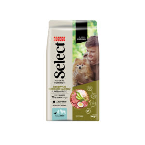 Select Adulto Mini Sensitive Cordero y Arroz