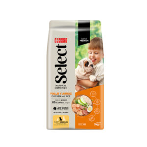 Select Puppy Medium Pollo y Arroz