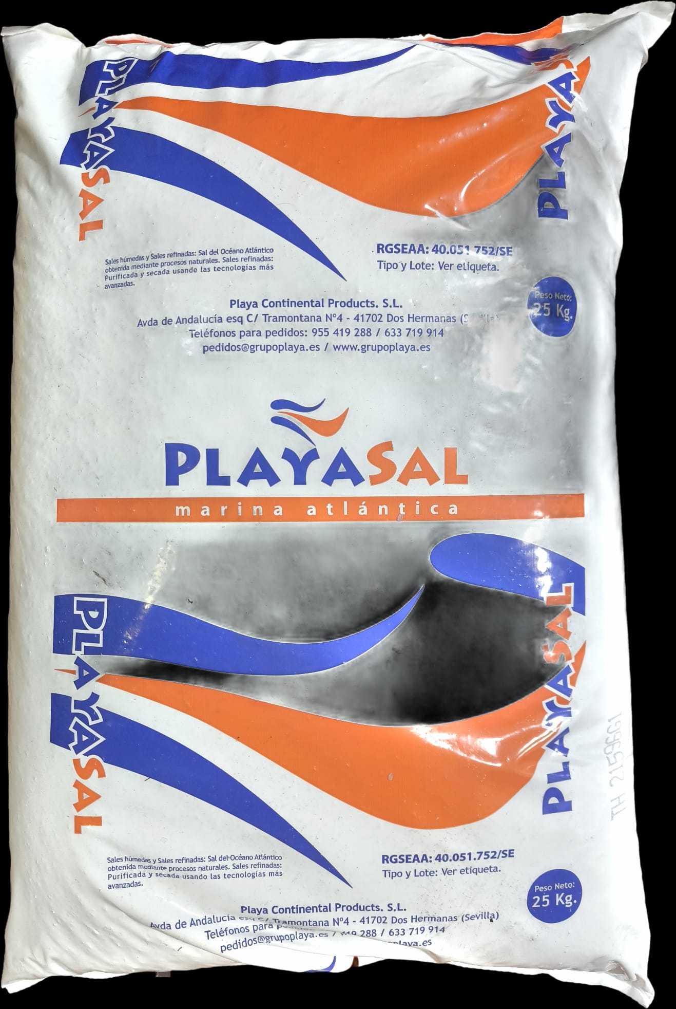 SAL EN GRANO 25KG